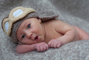Newborn fotografie Texel