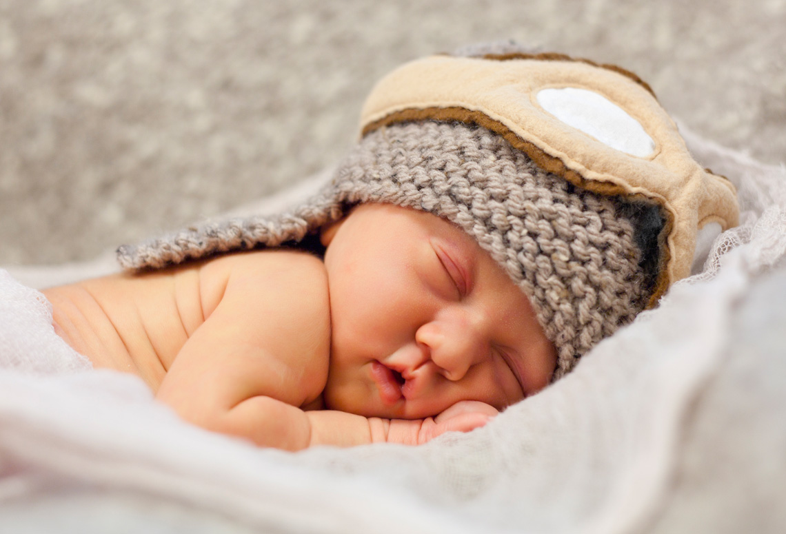 Newborn fotografie Texel