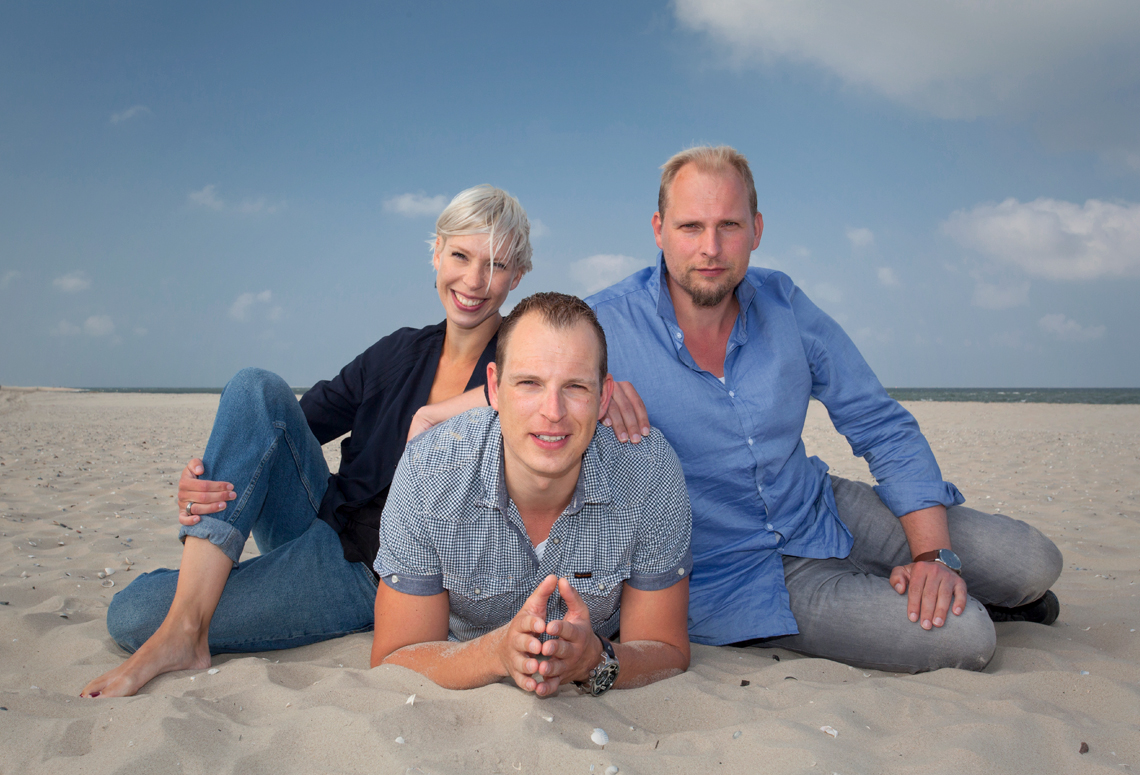 Familieportret Texel
