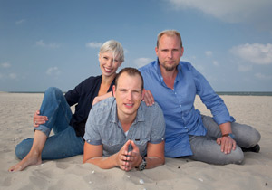 Familieportret Texel | Vakdesign