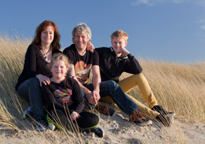 Familieportret | Fotograaf Texel