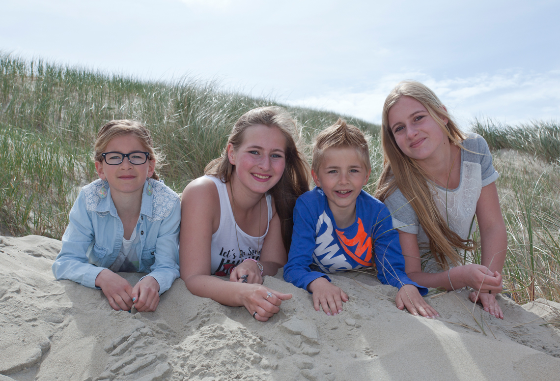 familieportret | Fotograaf Texel