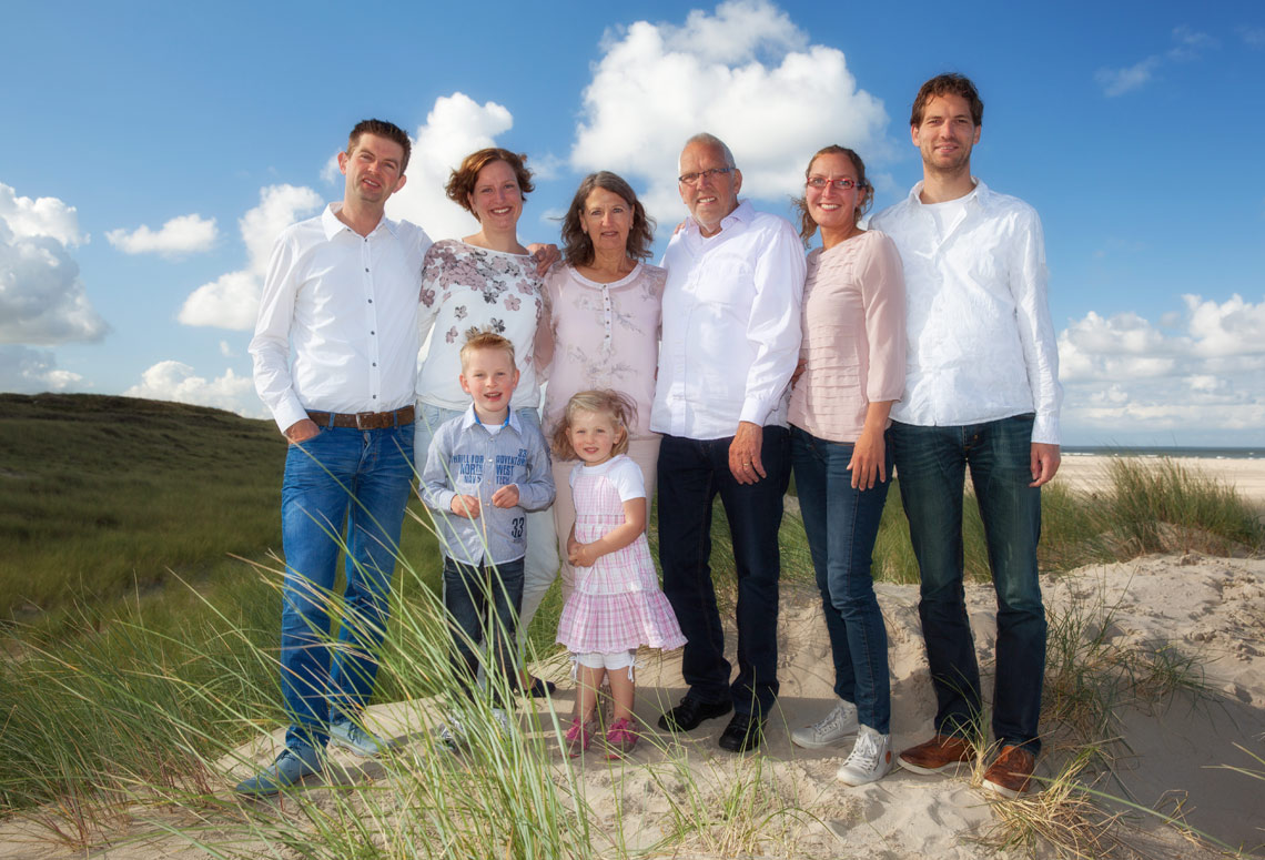 Familie fotografie Texel Vakdesign