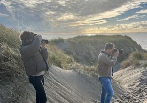 Fotografie workshop op Texel